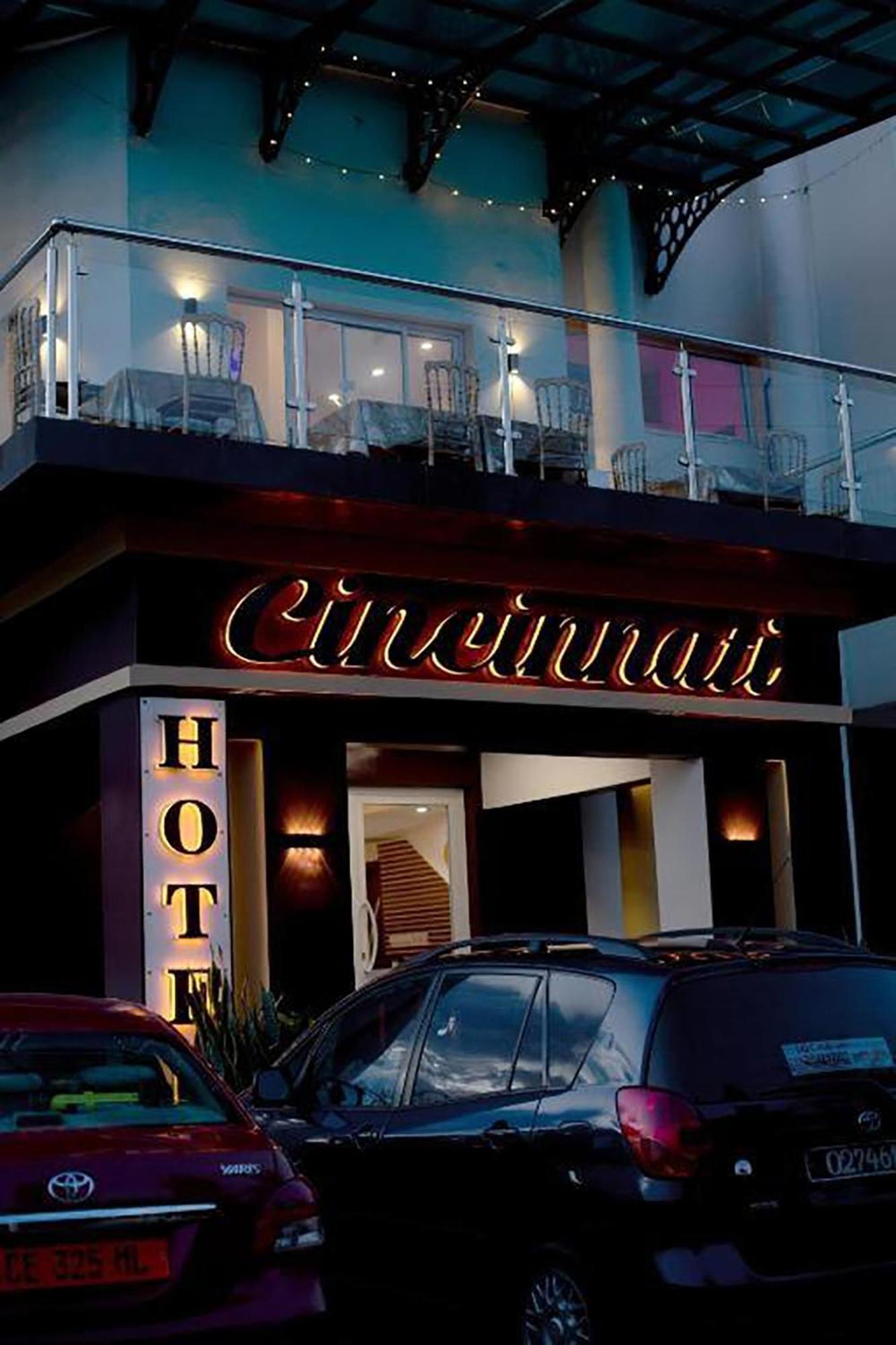 Cincinnati Hotel Yaounde Yaoundé Exterior foto